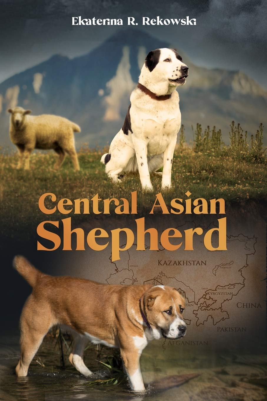 Livre Central Asian Shepherd Ekaterina R. Rekowski