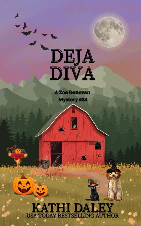 Knjiga Deja Diva Kathi Daley