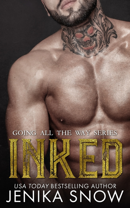 Livro Inked Jenika Snow
