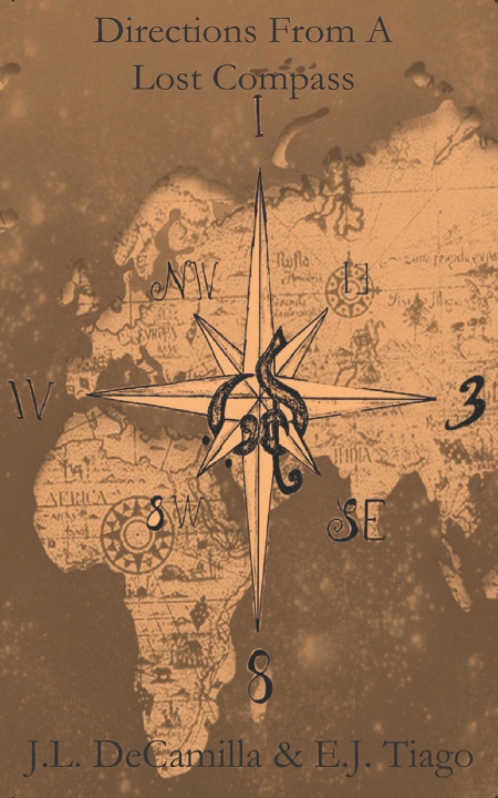 Knjiga Directions From A Lost Compass Jana Lynne Decamilla