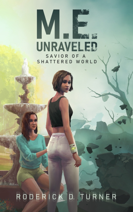 Knjiga M.E. Unraveled: Savior of a Shattered World Phil G. E. Piercey