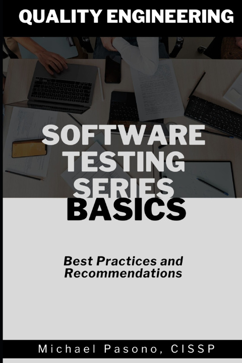 Knjiga Software Testing Series - Basics Michael Pasono