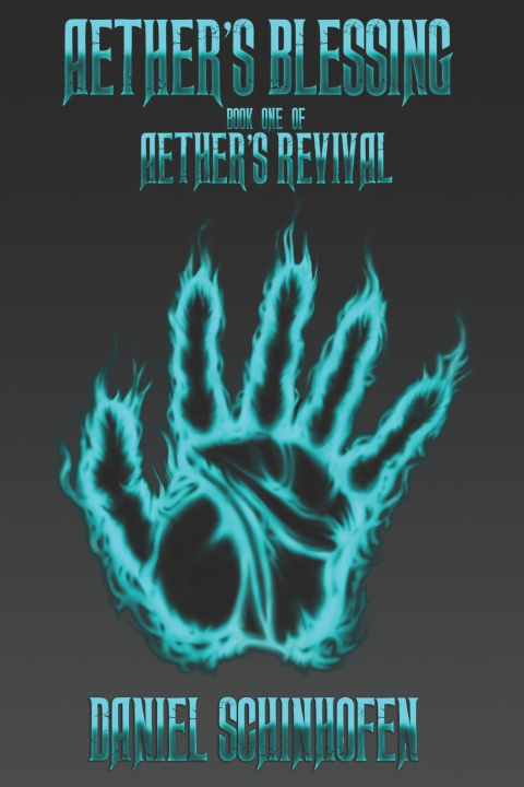 Knjiga Aether's Blessing Daniel Schinhofen
