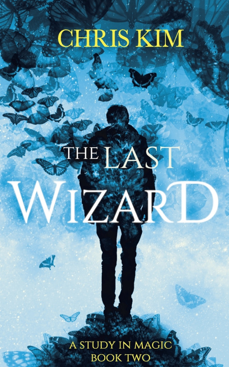 Knjiga The Last Wizard Chris Kim
