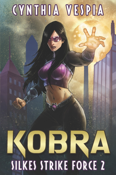Buch Kobra Cynthia Vespia