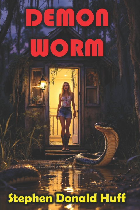 Book Demon Worm Stephen Donald Huff