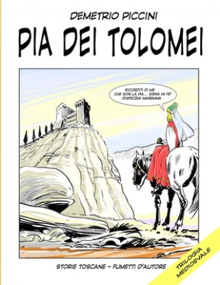 Kniha Pia Dei Tolomei Demetrio Piccini
