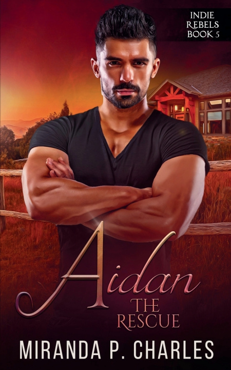 Knjiga Aidan: The Rescue (Indie Rebels Book 5) Miranda P. Charles