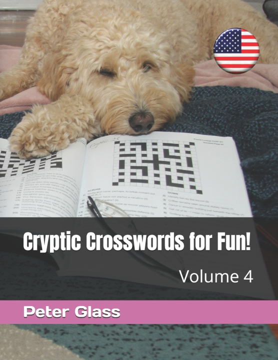 Knjiga Cryptic Crosswords for Fun, Volume 4! Peter Glass