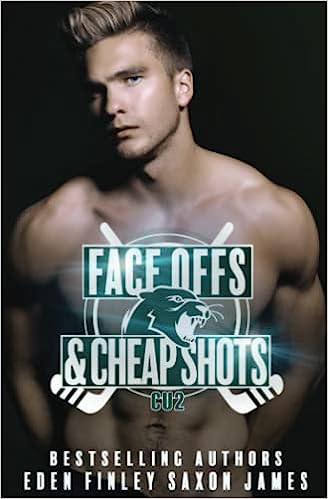Kniha Face Offs & Cheap Shots Saxon James
