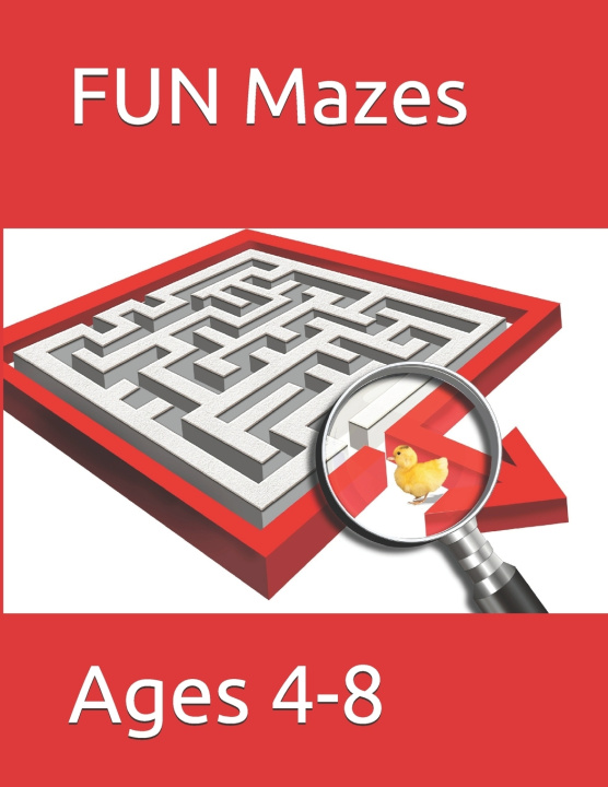 Livro Fun Mazes: Ages 4-8 Brainster Corner