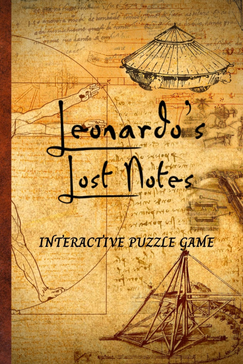 Knjiga Leonardo's Lost Notes Tom Farnell
