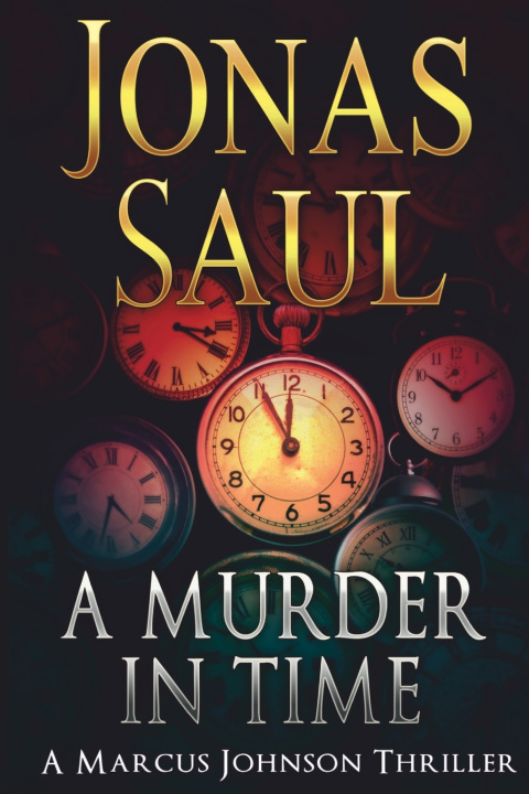 Knjiga A Murder in Time Jonas Saul