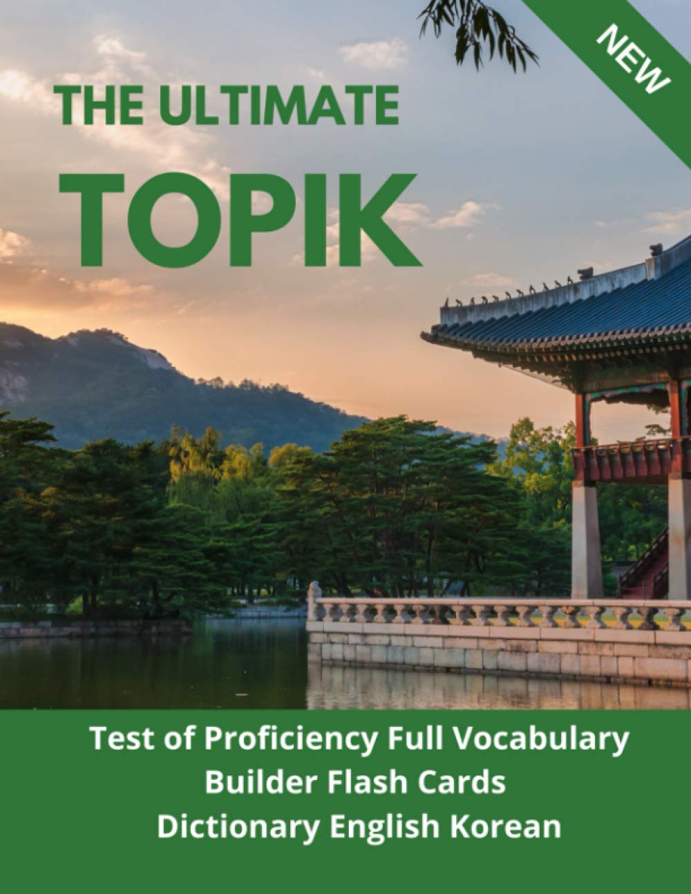 Kniha The Ultimate TOPIK Test of Proficiency Full Vocabulary Builder Flash Cards Dictionary English Korean Hyon Sang-Kyu