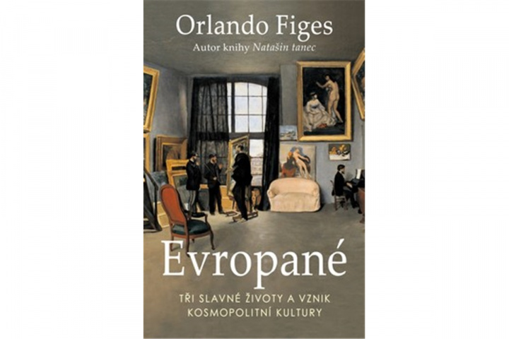 Kniha Evropané Orlando Figes