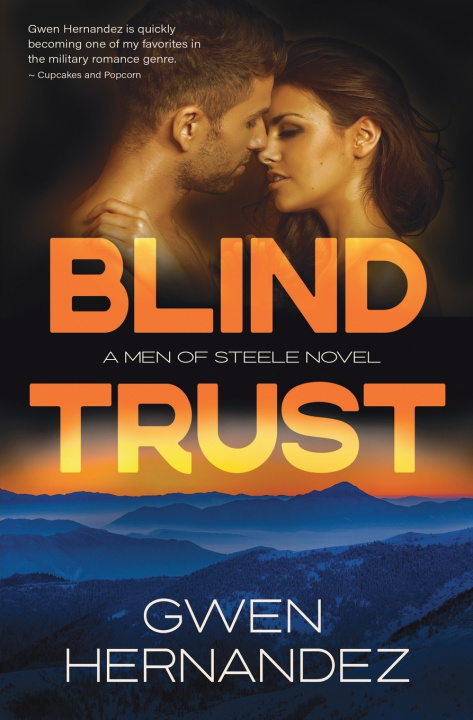 Boek Blind Trust Gwen Hernandez