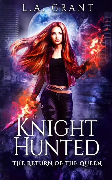 Knjiga Knight Hunted L. a. Grant