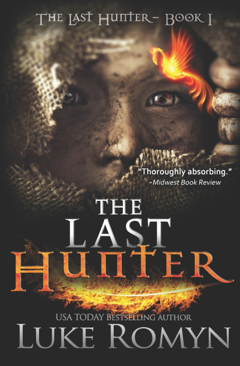 Knjiga Last Hunter Luke Romyn