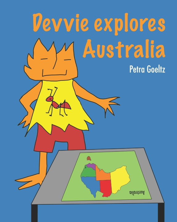 Knjiga Devvie explores Australia Petra Goeltz
