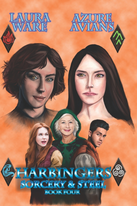 Buch Harbingers Laura Ware