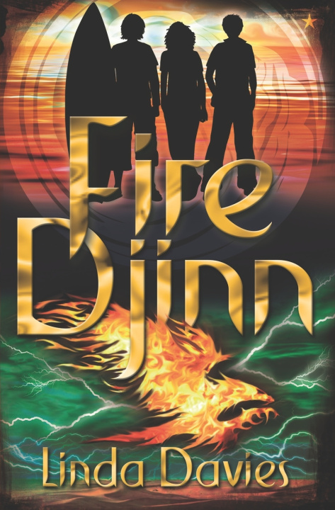 Kniha Fire Djinn Linda Davies