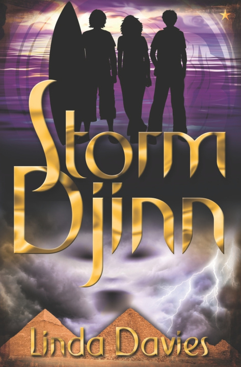 Buch Storm Djinn Linda Davies