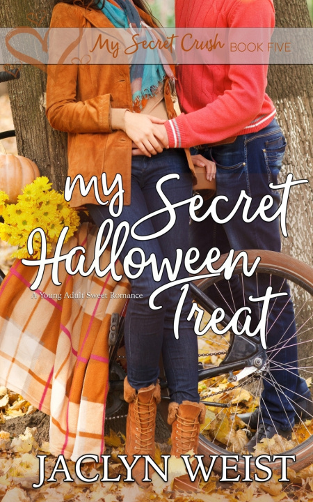 Knjiga My Secret Halloween Treat Jaclyn Weist