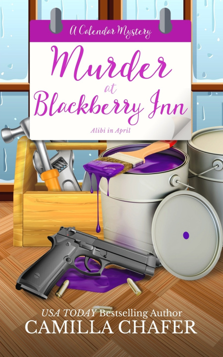 Книга Murder at Blackberry Inn Camilla Chafer