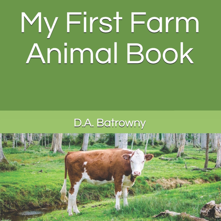 Knjiga My First Farm Animal Book D. a. Batrowny