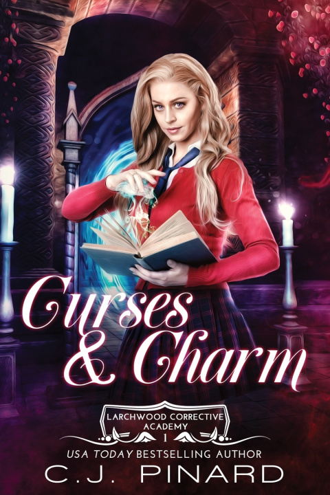 Knjiga Curses & Charm C. J. Pinard