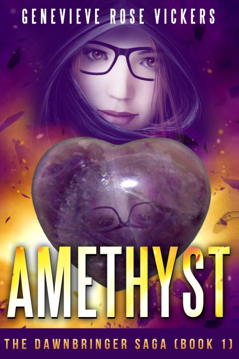 Книга Amethyst Genevieve Rose Vickers