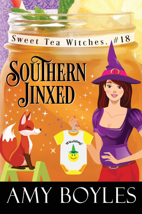 Книга Southern Jinxed Amy Boyles