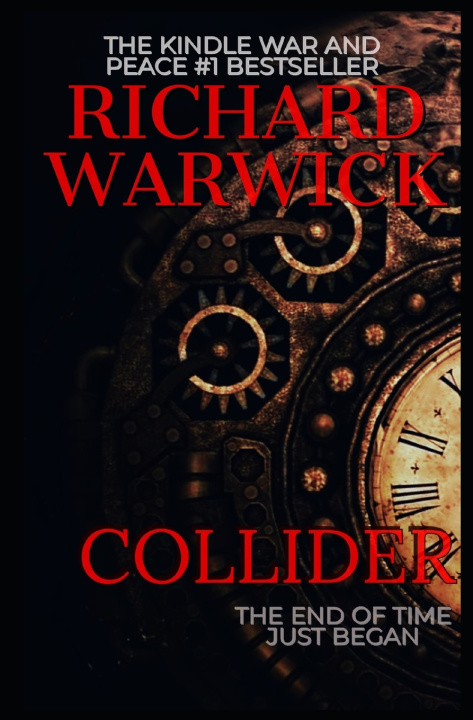 Knjiga Collider Richard Warwick