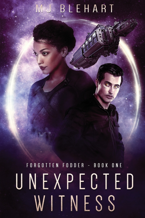Книга Unexpected Witness Mj Blehart