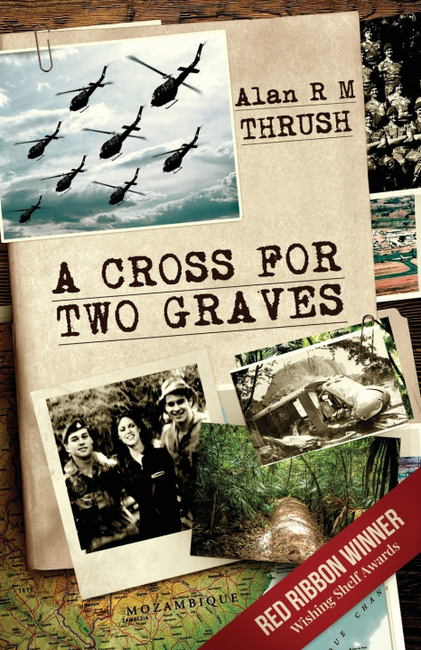 Knjiga Cross for Two Graves Alan Thrush