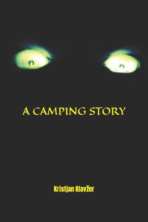 Knjiga Camping Story Kristjan Klavzer