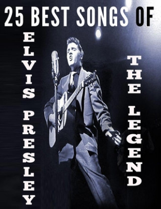 Βιβλίο 25 Best Songs of Elvis Presley Julia Musicana