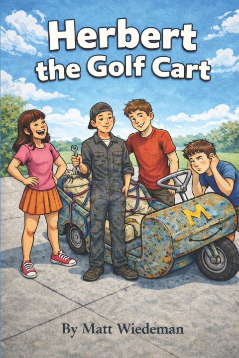 Knjiga Herbert the Golf Cart George Kamiki