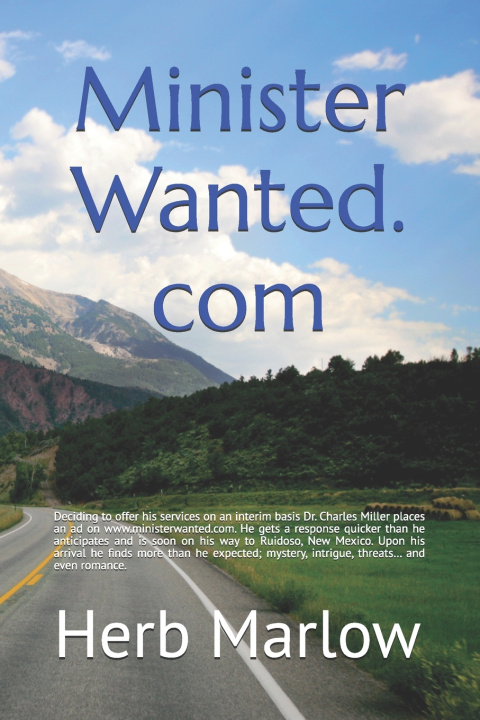 Knjiga MinisterWanted. com Herb Marlow