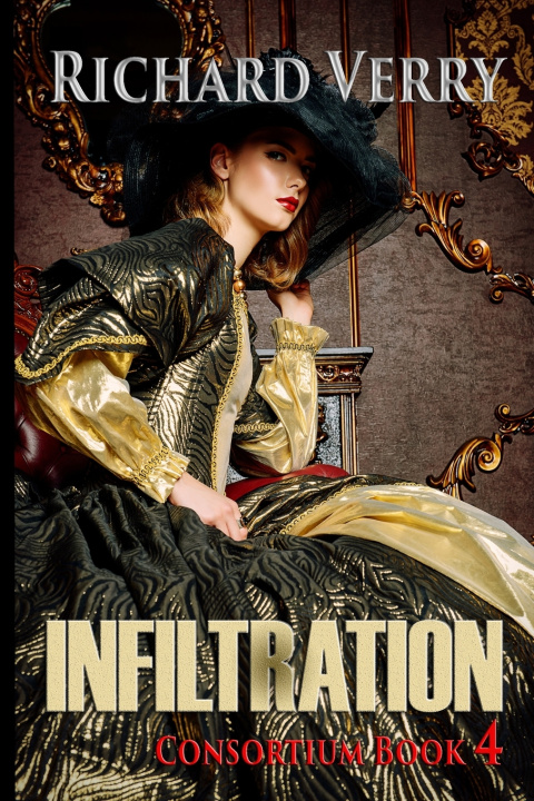 Knjiga Infiltration: Watch Your Back Richard Verry