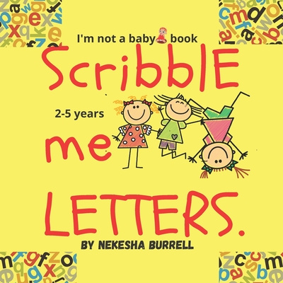 Knjiga Scribble me Letters Nekesha Burrell
