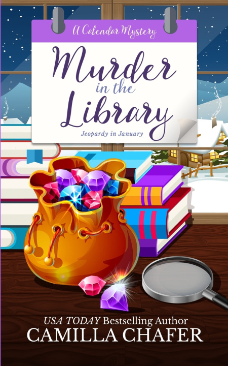 Knjiga Murder in the Library Camilla Chafer