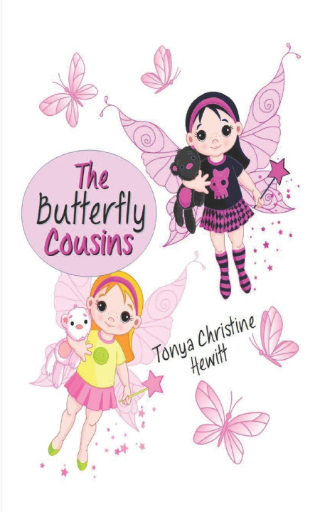 Kniha The Butterfly Cousins Tonya Christine Hewitt