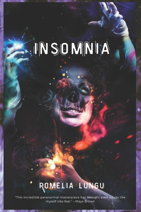 Knjiga Insomnia Aaron Garms