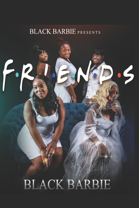 Libro Friends Black Barbie
