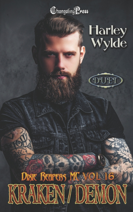 Kniha Kraken/Demon Duet Harley Wylde