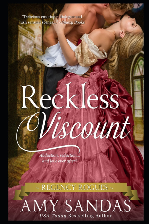 Kniha Reckless Viscount Amy Sandas