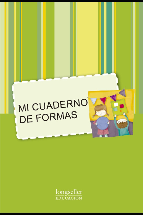 Βιβλίο Mi cuaderno de formas Paula Moreno