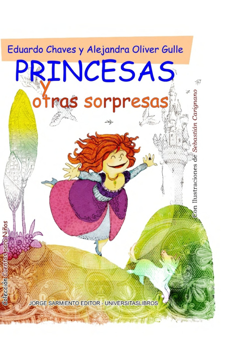 Boek Princesas Alejandro Oliver Gulle