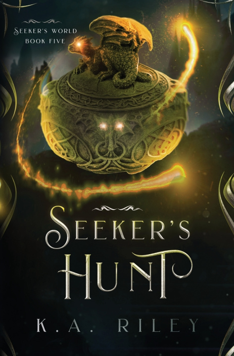 Книга Seeker's Hunt K. a. Riley